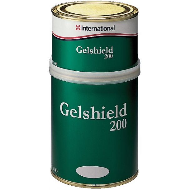 International Gelshield 200 Green Epoxy Primer 0 75l Primer Og Grunning Www Skipshandel Com
