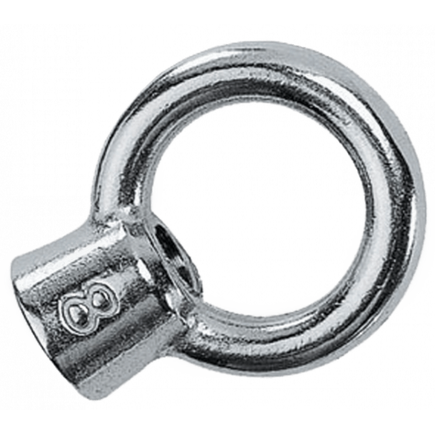 Øyemutter for øyebolt - Ringbolt og øyebolter - www.skipshandel.com